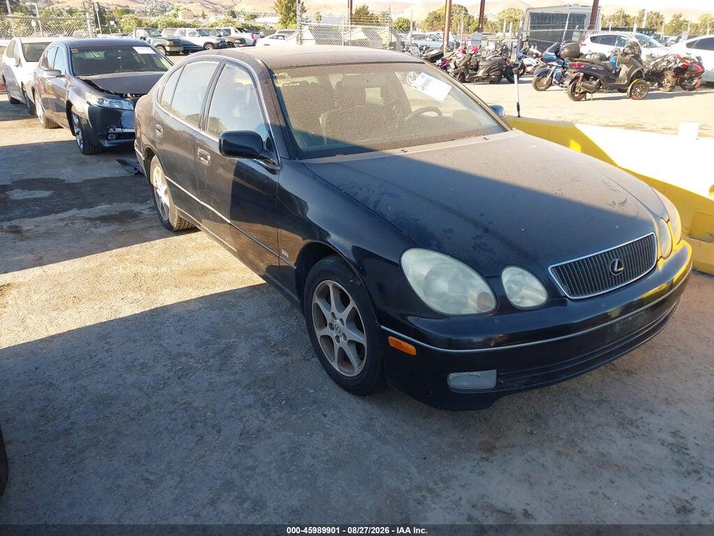 2000 LEXUS GS 300 JT8BD68S1Y0104819