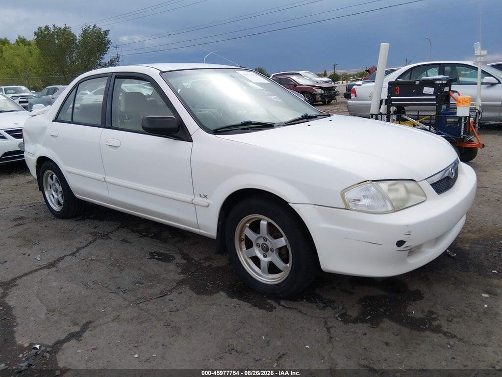 2000 MAZDA PROTEGE JM1BJ2223Y0296398