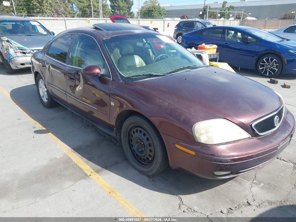 2000 MERCURY SABLE 1MEFM55S1YG640564