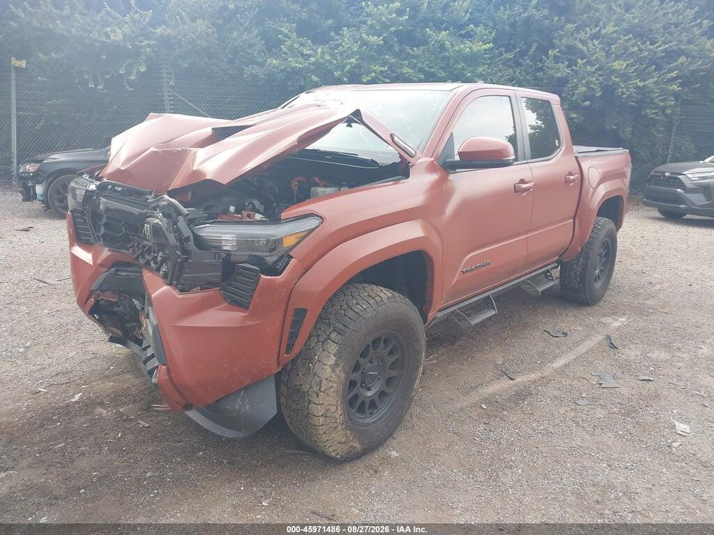 3TYLC5LN3ST027870 2025 TOYOTA TACOMA HYBRID photo no. 2