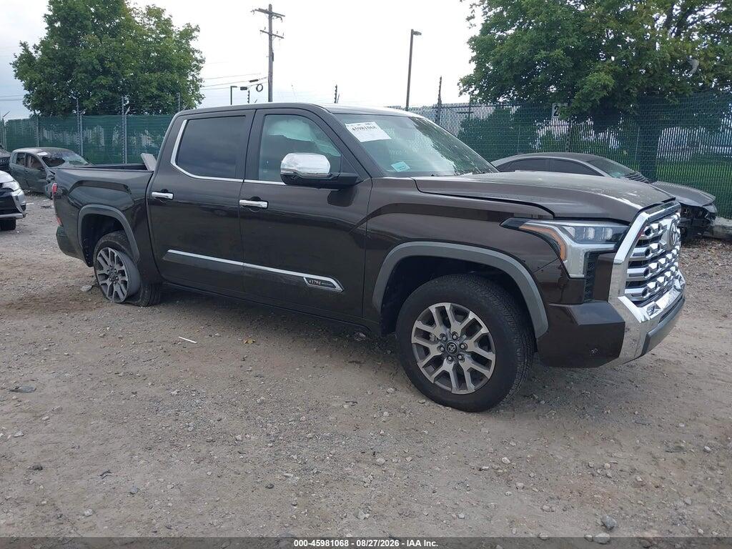 2025 TOYOTA TUNDRA 5TFMA5DB5SX246320