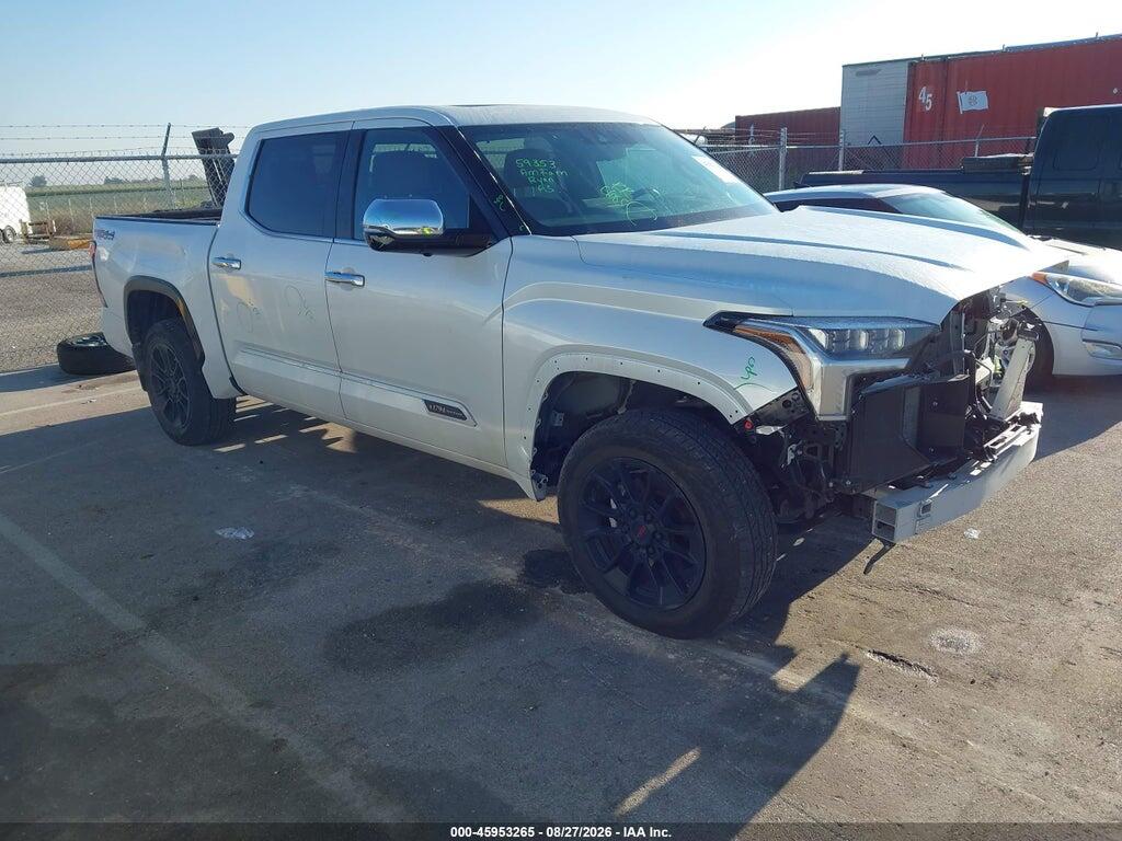 2025 TOYOTA TUNDRA 5TFMA5DB3SX257753