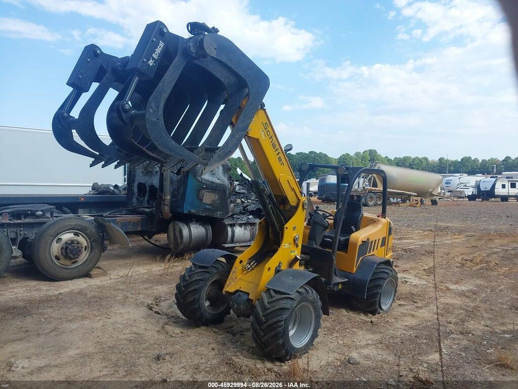 0000000002268C066 2022 SCHAFFER 2630T TRACTOR photo no. 2
