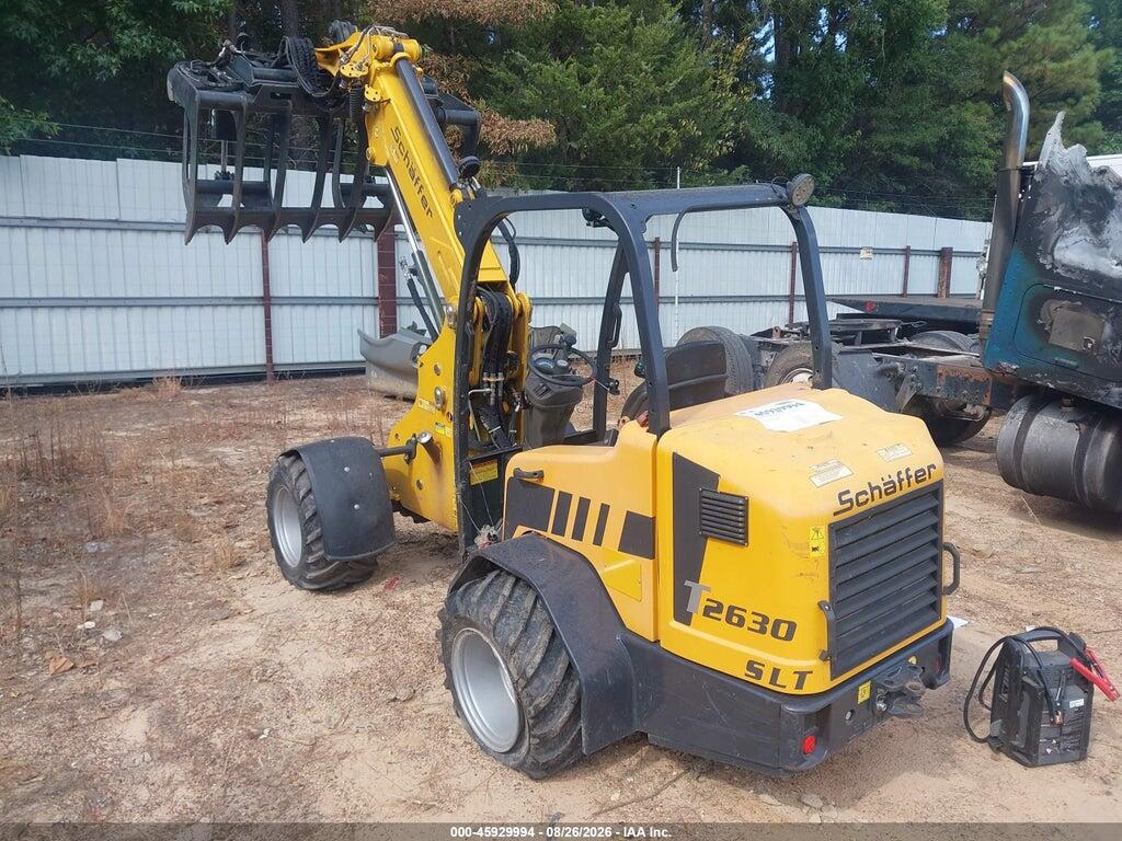 0000000002268C066 2022 SCHAFFER 2630T TRACTOR photo no. 3