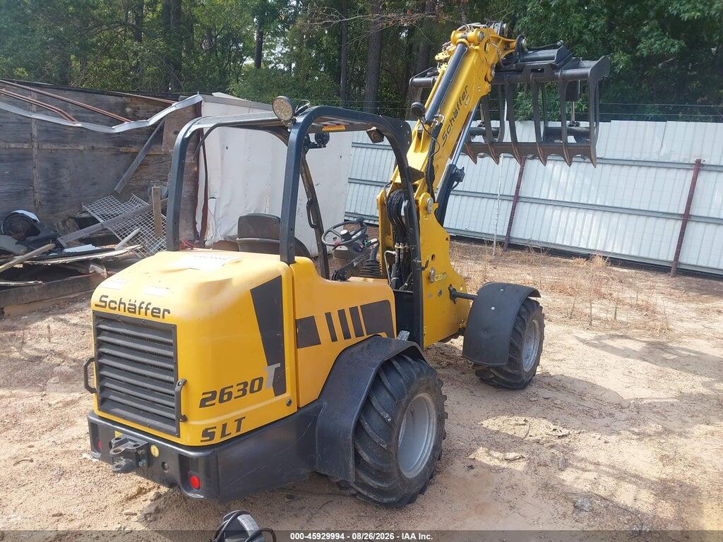 0000000002268C066 2022 SCHAFFER 2630T TRACTOR photo no. 4