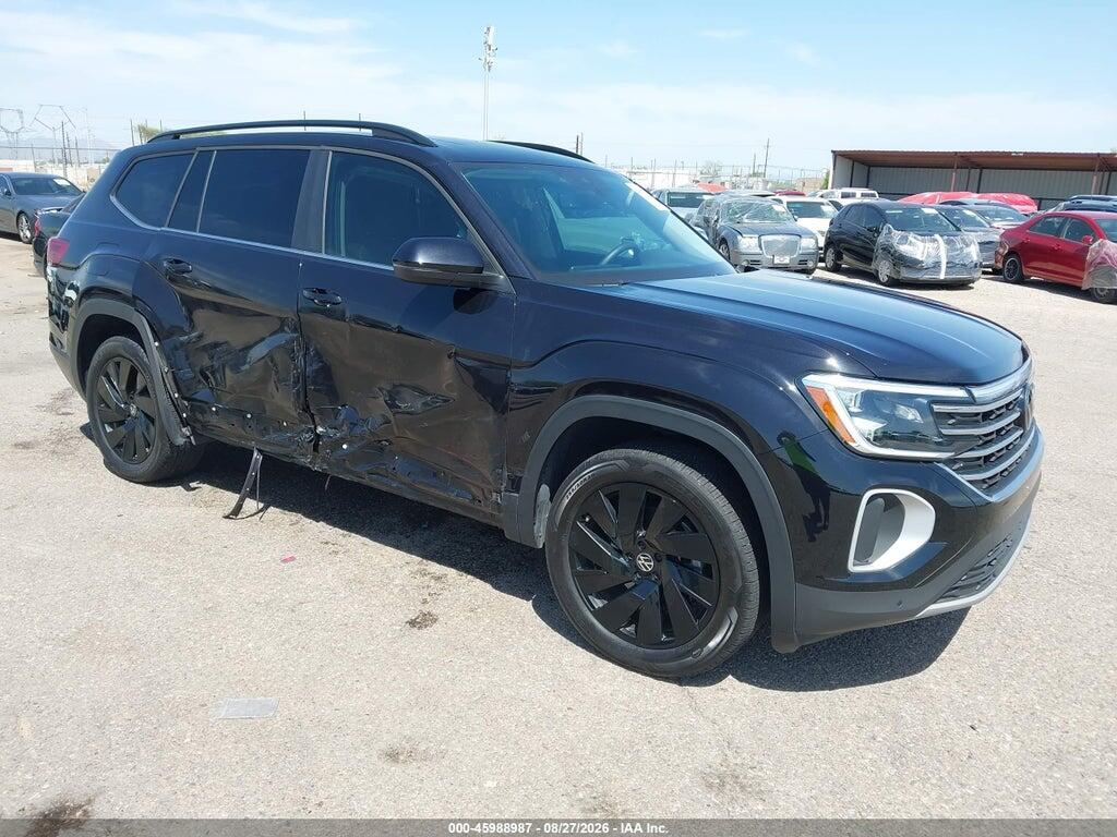 2025 VOLKSWAGEN ATLAS 1V2JR2CA6SC514753