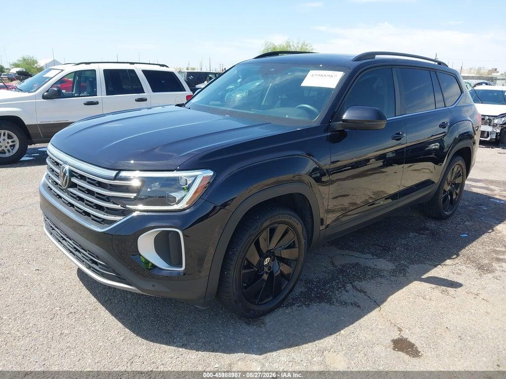 1V2JR2CA6SC514753 2025 VOLKSWAGEN ATLAS photo no. 2