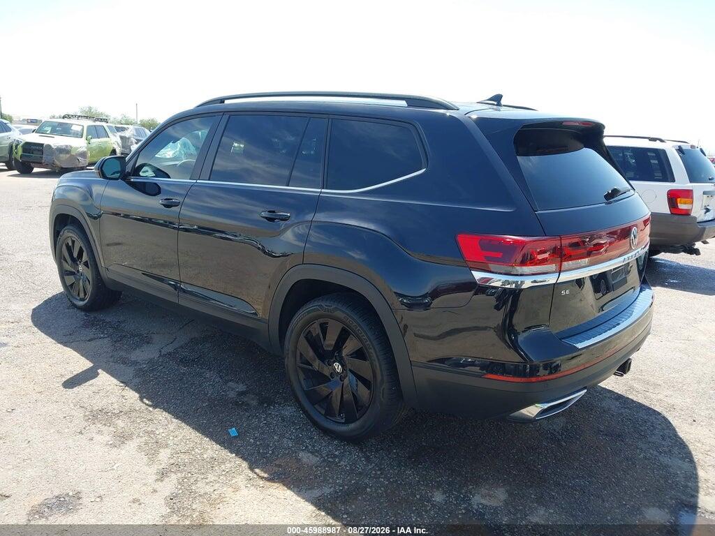 1V2JR2CA6SC514753 2025 VOLKSWAGEN ATLAS photo no. 3