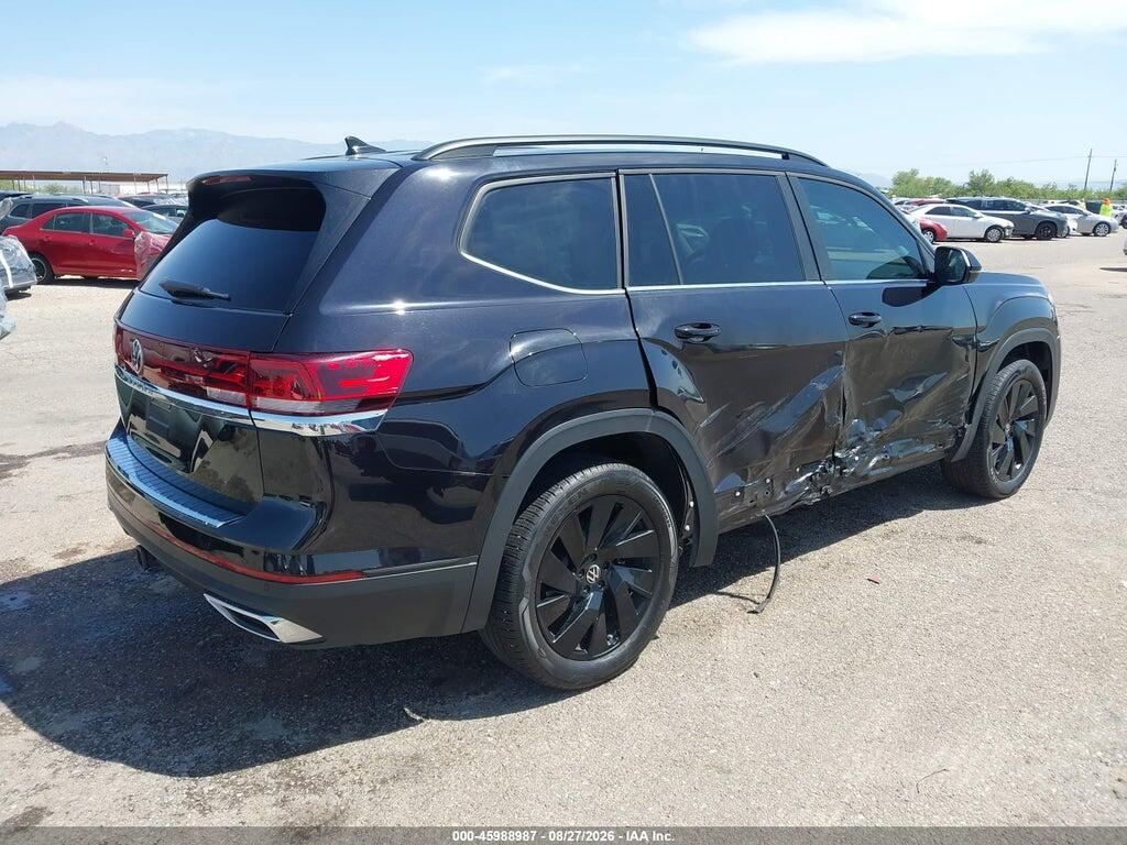 1V2JR2CA6SC514753 2025 VOLKSWAGEN ATLAS photo no. 4