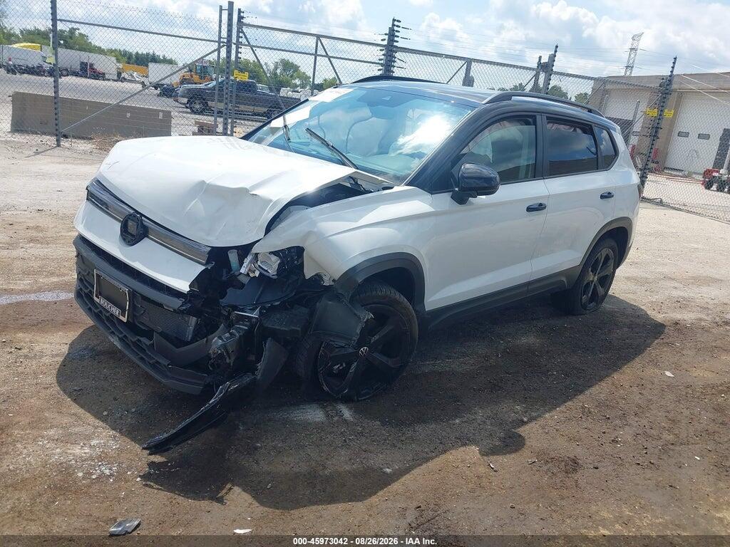 3VV2C7B23SM012412 2025 VOLKSWAGEN TAOS photo no. 2