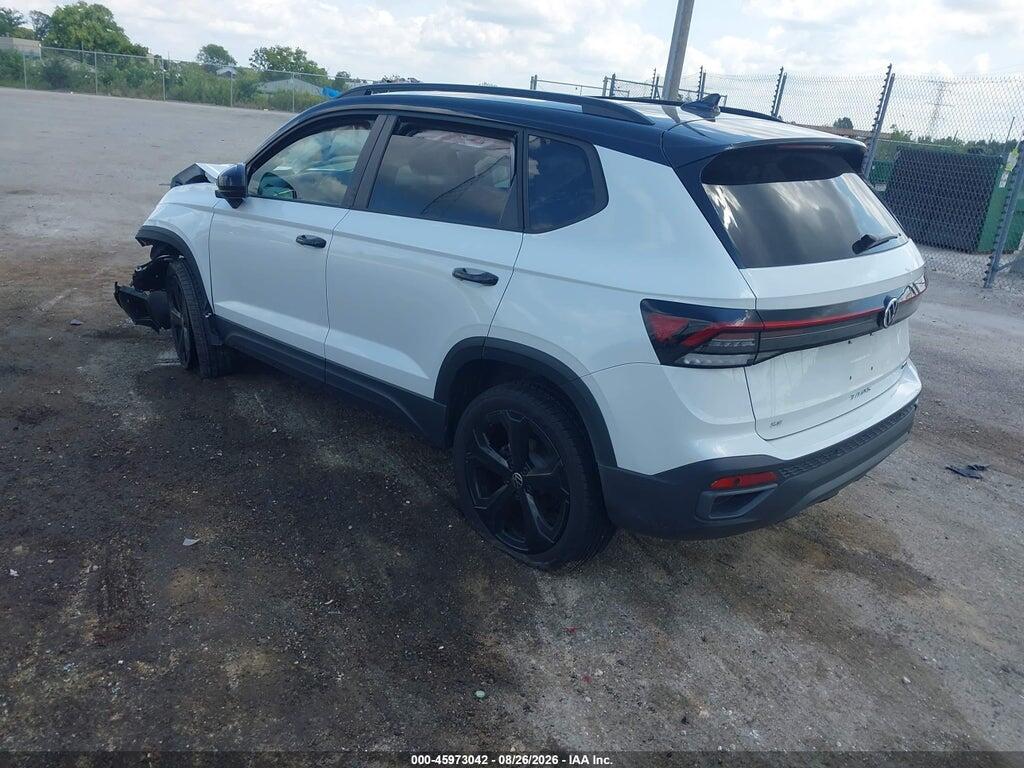 3VV2C7B23SM012412 2025 VOLKSWAGEN TAOS photo no. 3