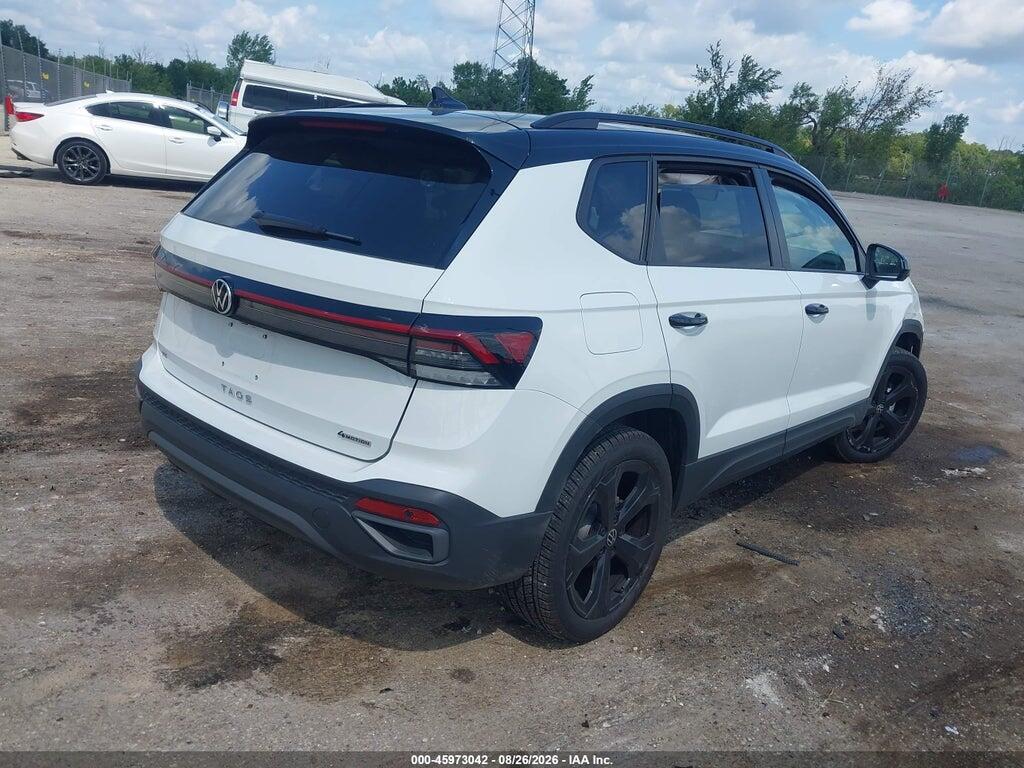 3VV2C7B23SM012412 2025 VOLKSWAGEN TAOS photo no. 4