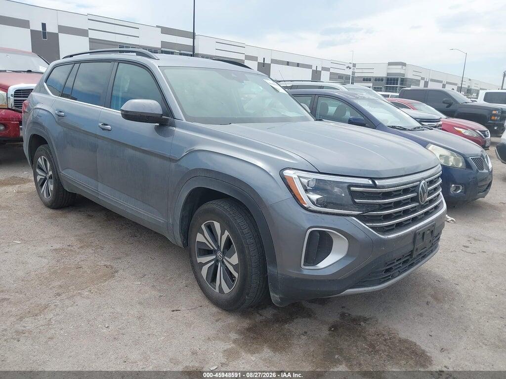 2025 VOLKSWAGEN ATLAS 1V2DR2CA6SC549340