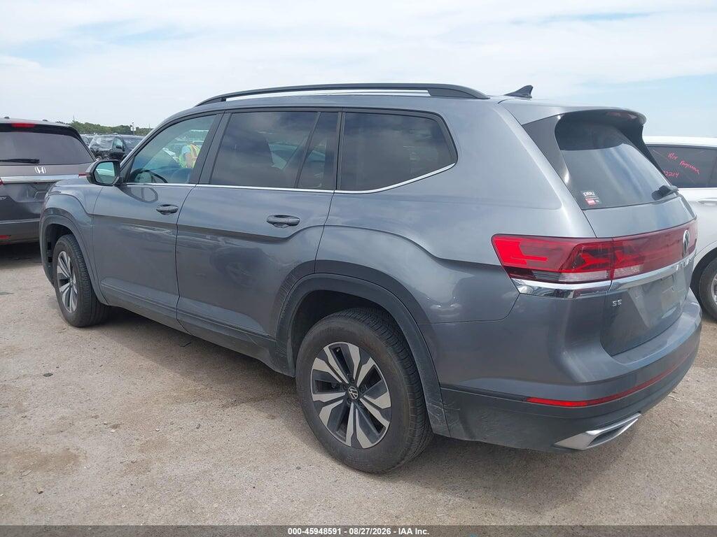 1V2DR2CA6SC549340 2025 VOLKSWAGEN ATLAS photo no. 3