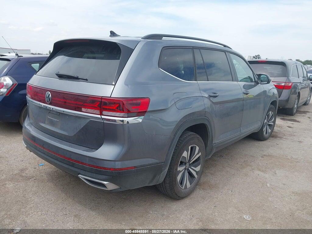 1V2DR2CA6SC549340 2025 VOLKSWAGEN ATLAS photo no. 4