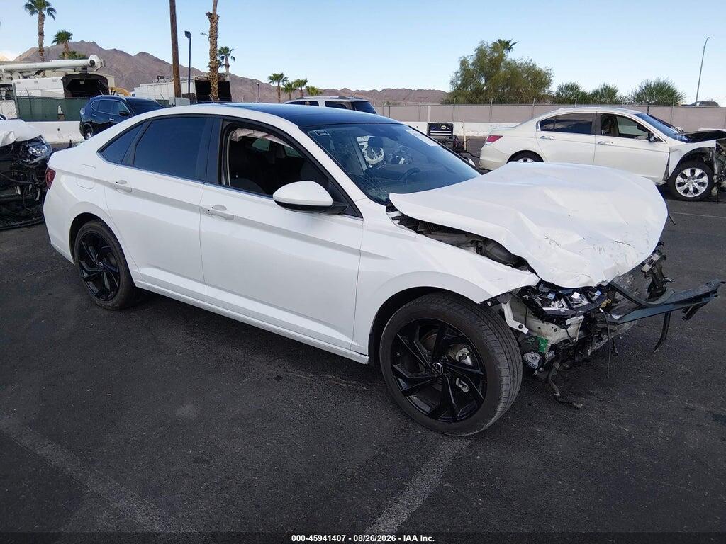 2025 VOLKSWAGEN JETTA 3VW7X7BUXSM014570