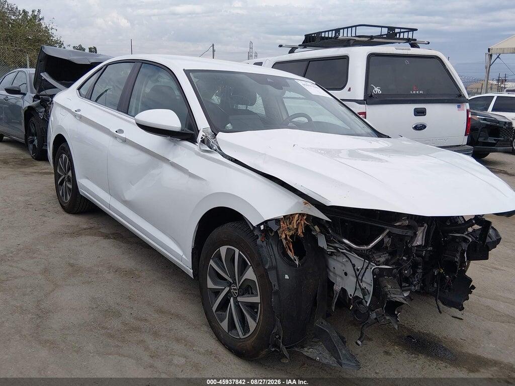 2025 VOLKSWAGEN JETTA 3VW5X7BU8SM060986