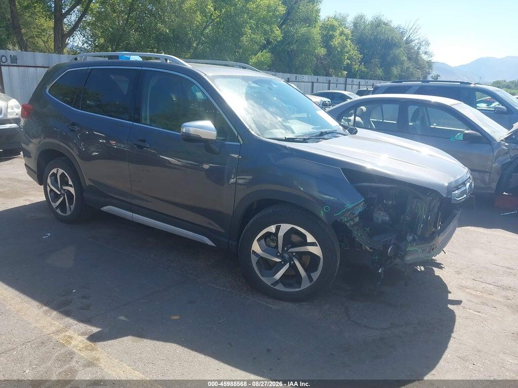 2022 SUBARU FORESTER JF2SKARC1NH527710