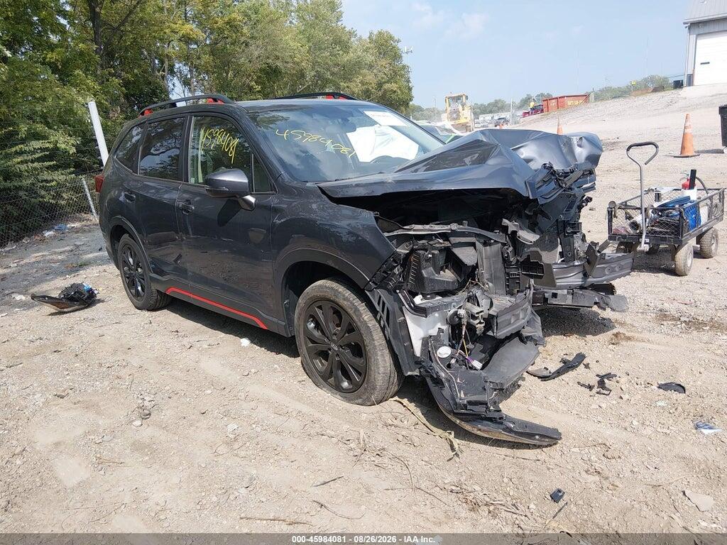 2022 SUBARU FORESTER JF2SKAJC4NH449693