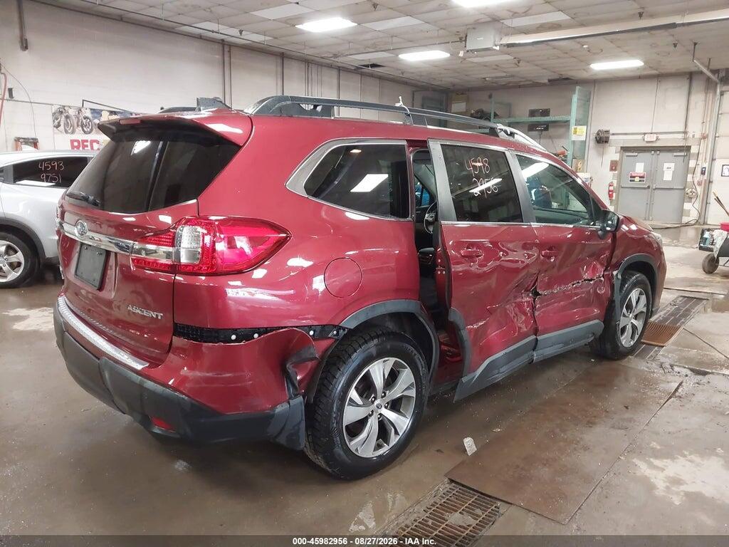 4S4WMACD2N3467828 2022 SUBARU ASCENT photo no. 4