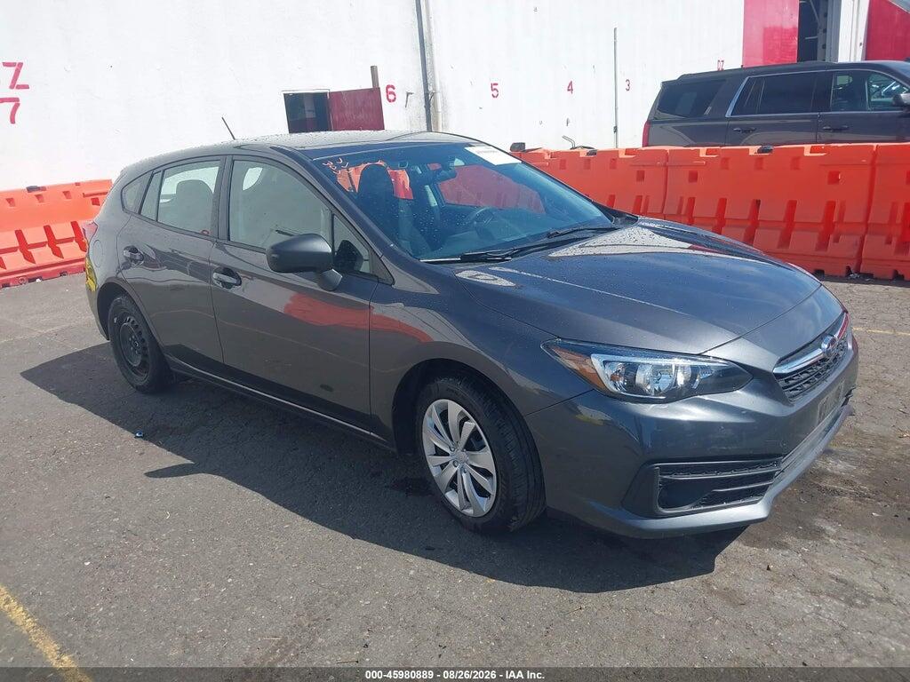 2022 SUBARU IMPREZA 4S3GTAB66N3729185