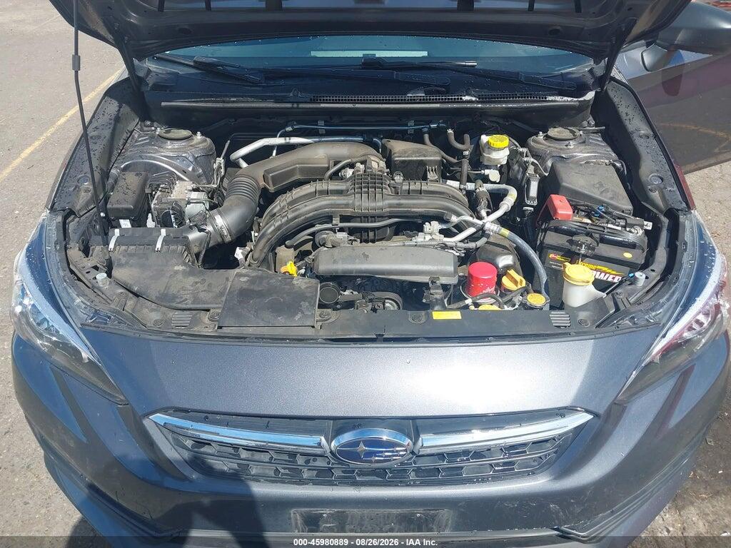 4S3GTAB66N3729185 2022 SUBARU IMPREZA photo no. 10