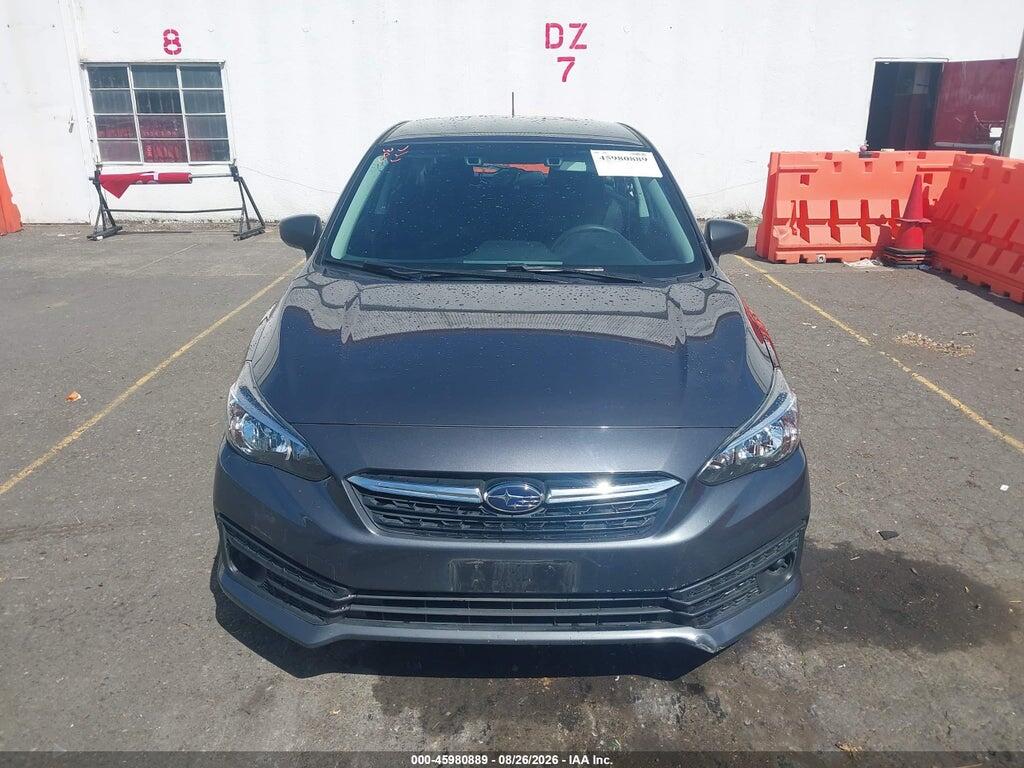 4S3GTAB66N3729185 2022 SUBARU IMPREZA photo no. 12