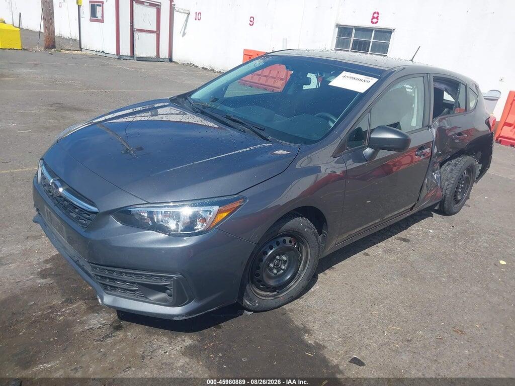 4S3GTAB66N3729185 2022 SUBARU IMPREZA photo no. 2