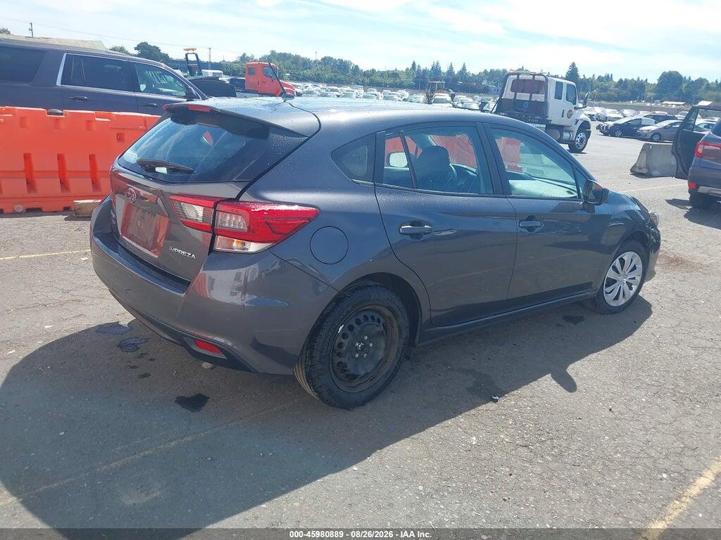 4S3GTAB66N3729185 2022 SUBARU IMPREZA photo no. 4