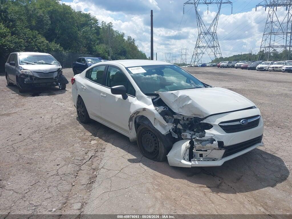 2022 SUBARU IMPREZA 4S3GKAB69N3606791