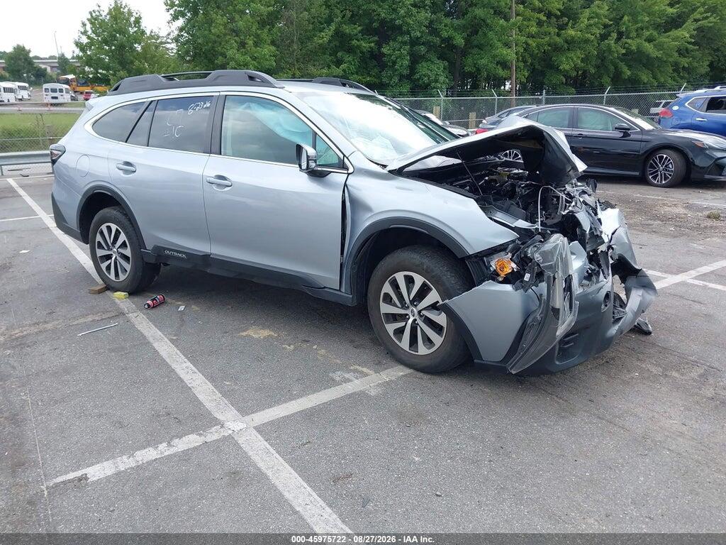 2022 SUBARU OUTBACK 4S4BTADCXN3257811