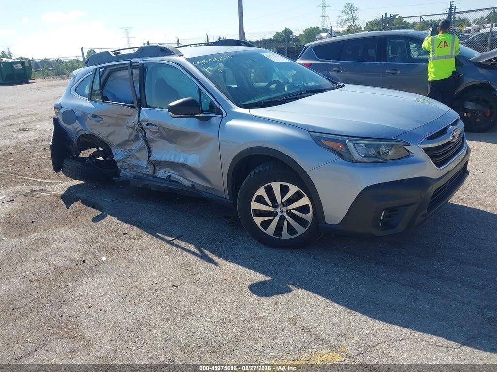 2022 SUBARU OUTBACK 4S4BTAAC6N3102693