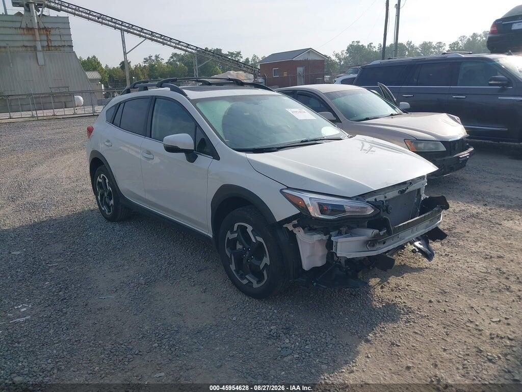 2022 SUBARU CROSSTREK JF2GTHNC3N8265917