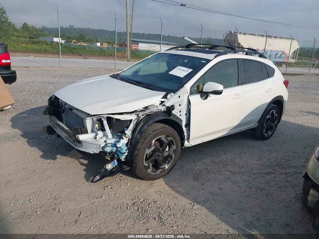 JF2GTHNC3N8265917 2022 SUBARU CROSSTREK photo no. 2