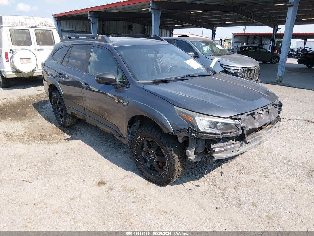 2022 SUBARU OUTBACK 4S4BTGSD9N3116484