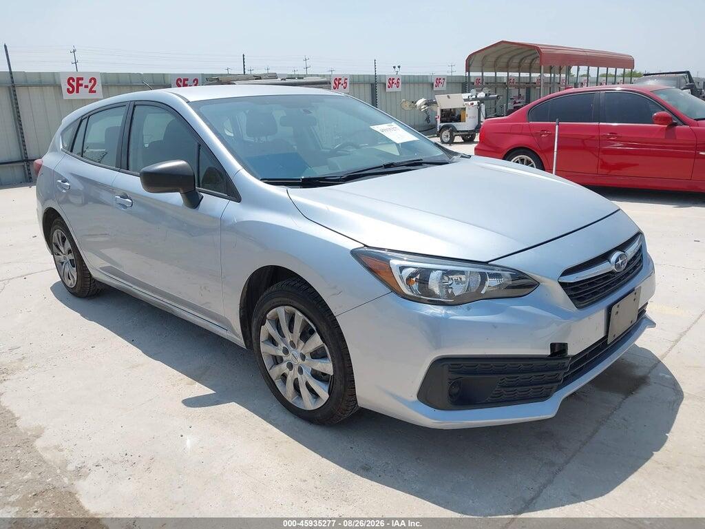 2022 SUBARU IMPREZA 4S3GTAB68N3728264