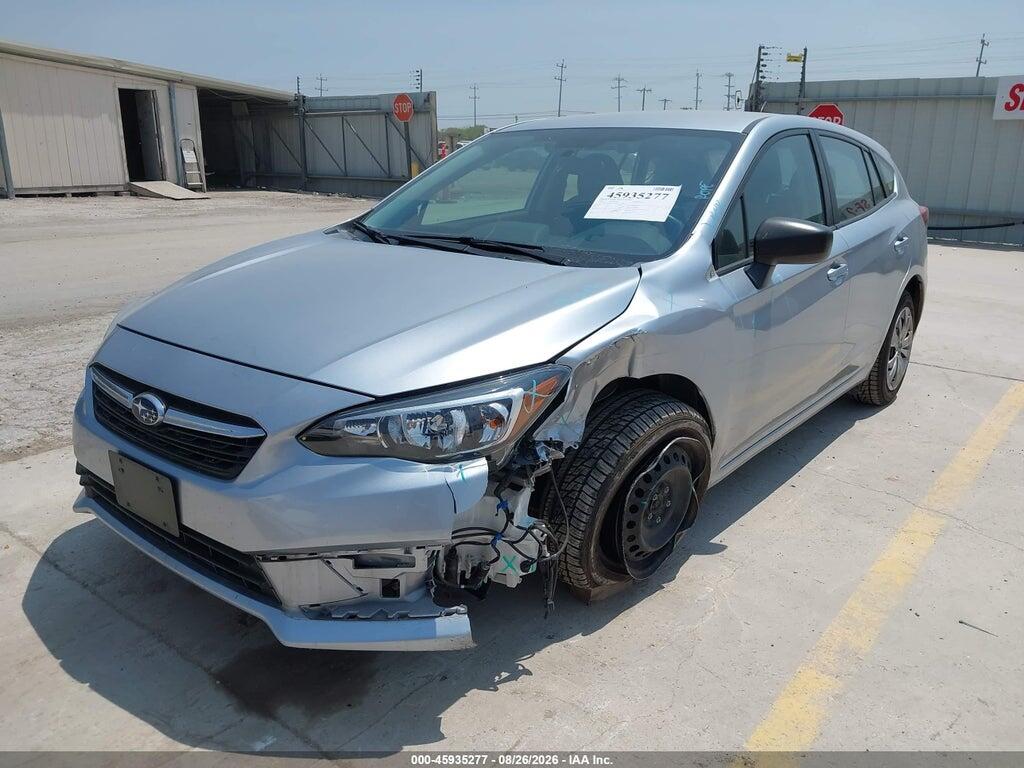 4S3GTAB68N3728264 2022 SUBARU IMPREZA photo no. 2
