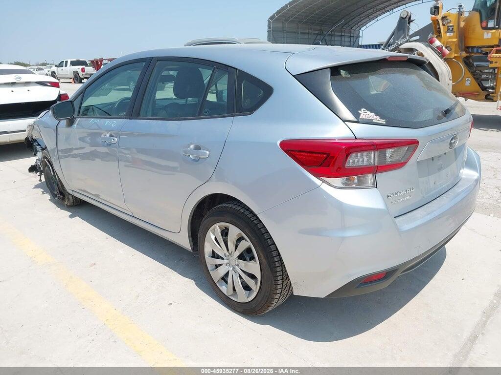 4S3GTAB68N3728264 2022 SUBARU IMPREZA photo no. 3