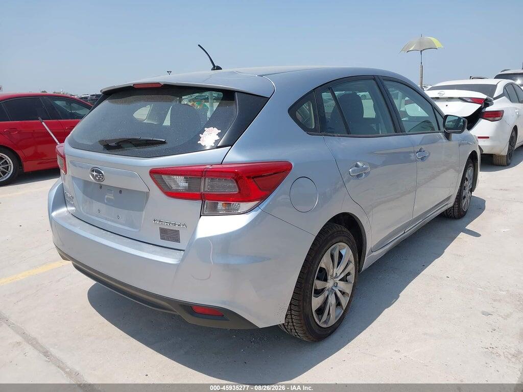 4S3GTAB68N3728264 2022 SUBARU IMPREZA photo no. 4