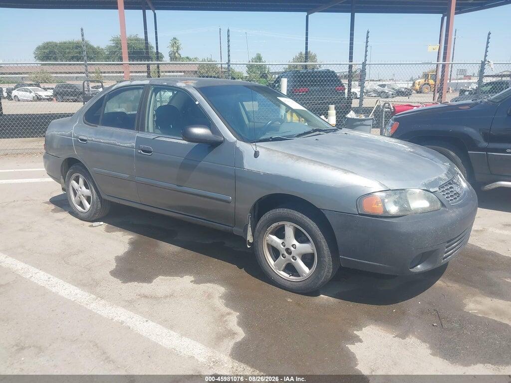2000 NISSAN SENTRA 3N1CB51D6YL328451