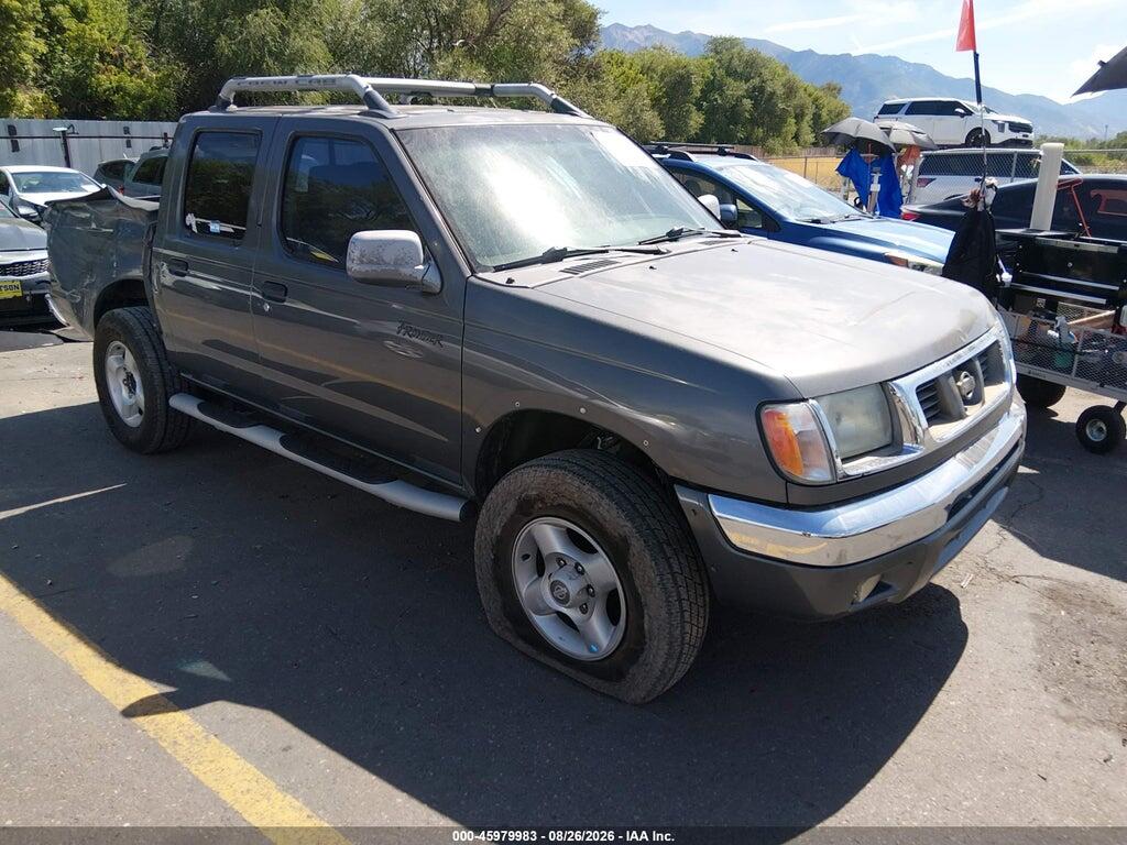 2000 NISSAN FRONTIER 1N6ED27T2YC419335