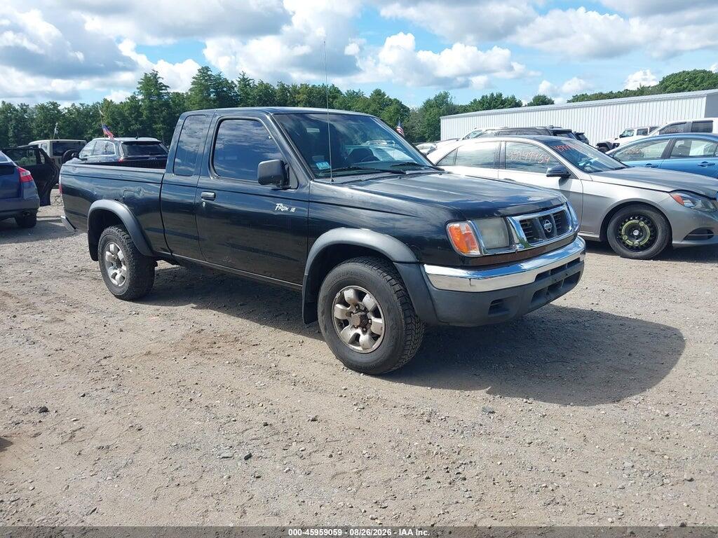 2000 NISSAN FRONTIER 1N6ED26Y7YC361493