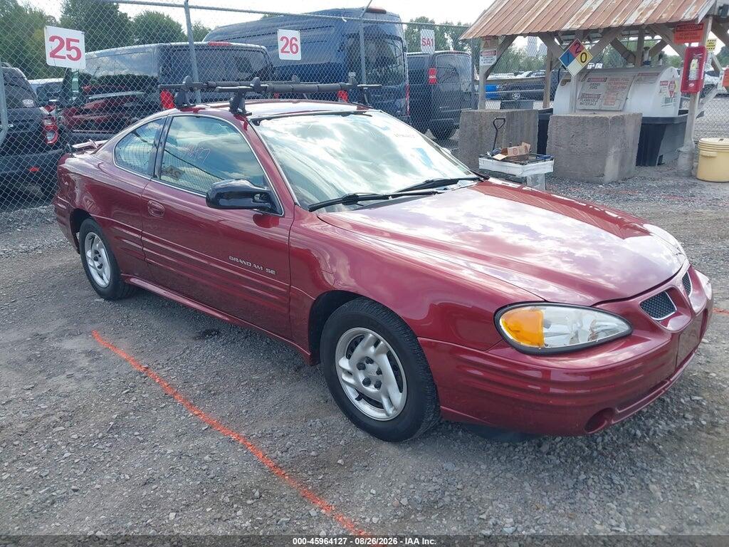 2000 PONTIAC GRAND AM 1G2NE12T1YM860552