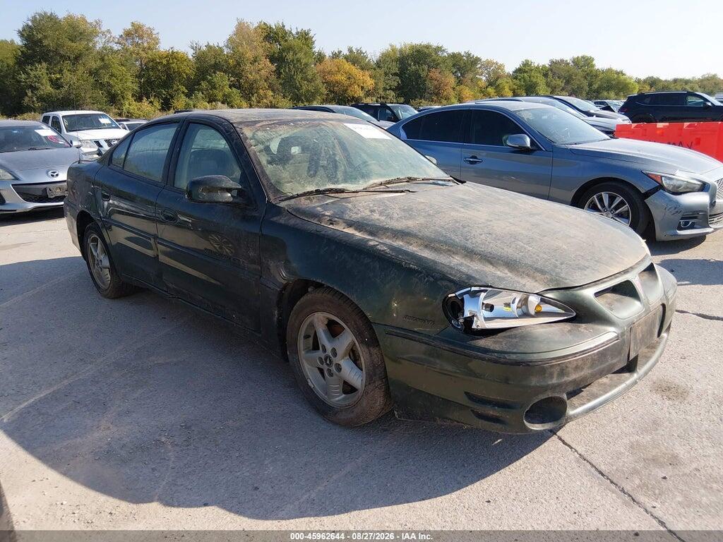 1G2NW52E8YM747798 2000 PONTIAC GRAND AM photo no. 1