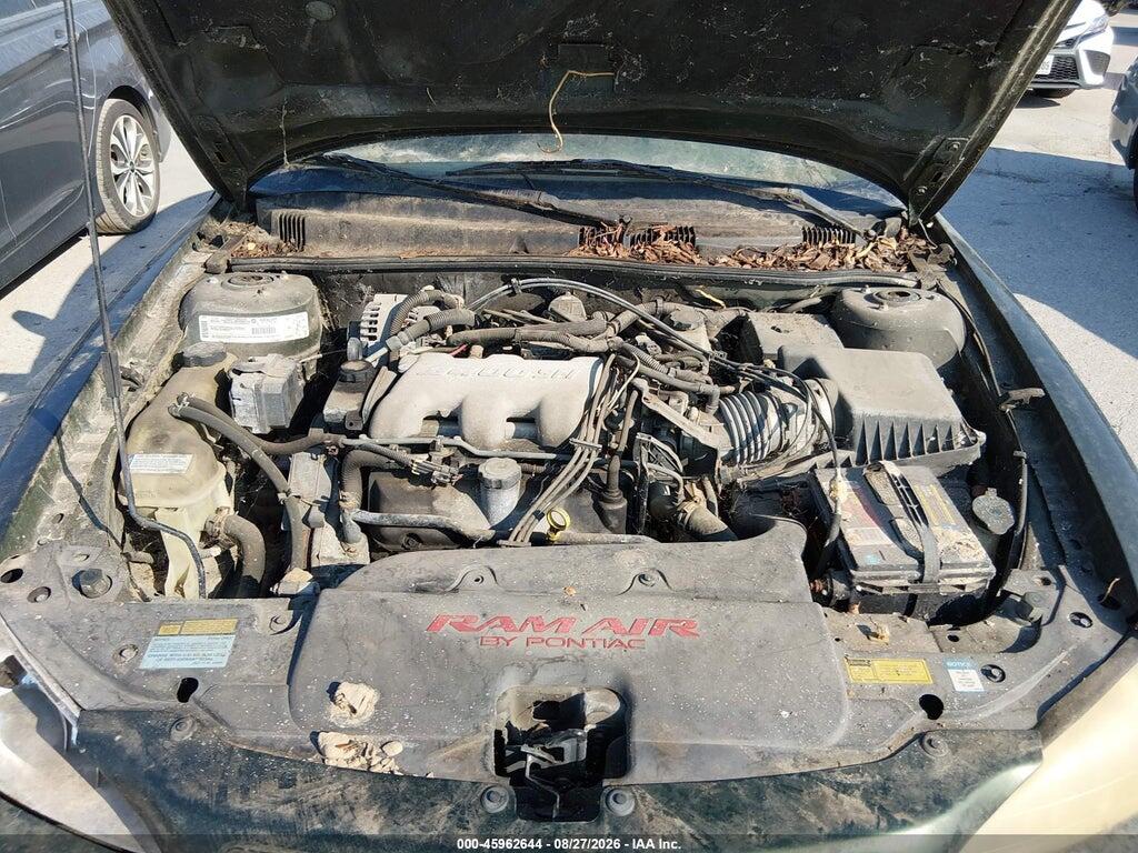 1G2NW52E8YM747798 2000 PONTIAC GRAND AM photo no. 10