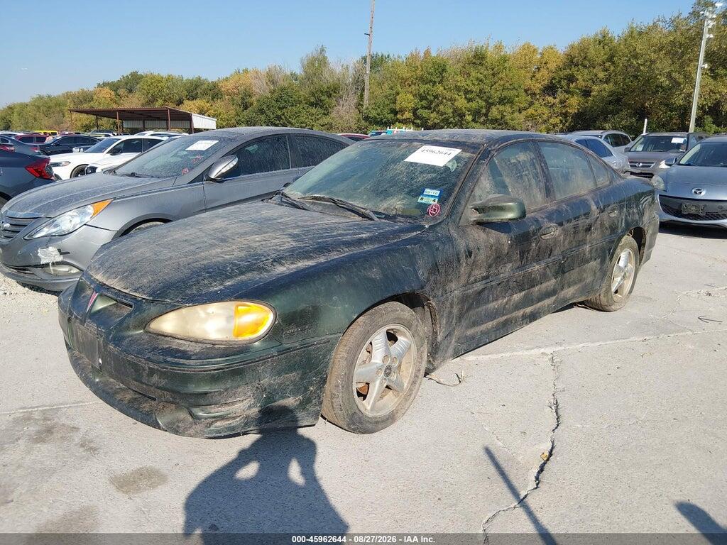 1G2NW52E8YM747798 2000 PONTIAC GRAND AM photo no. 2