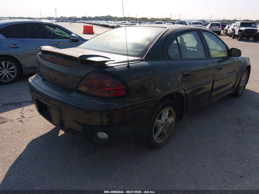 1G2NW52E8YM747798 2000 PONTIAC GRAND AM photo no. 4