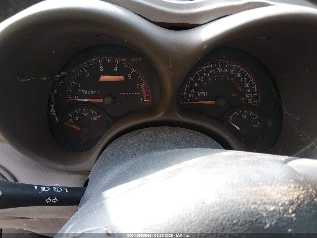 1G2NW52E8YM747798 2000 PONTIAC GRAND AM photo no. 7
