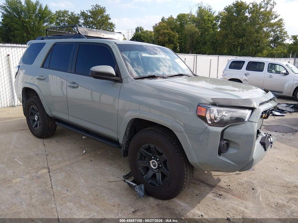 2022 TOYOTA 4RUNNER JTETU5JRXN6073419