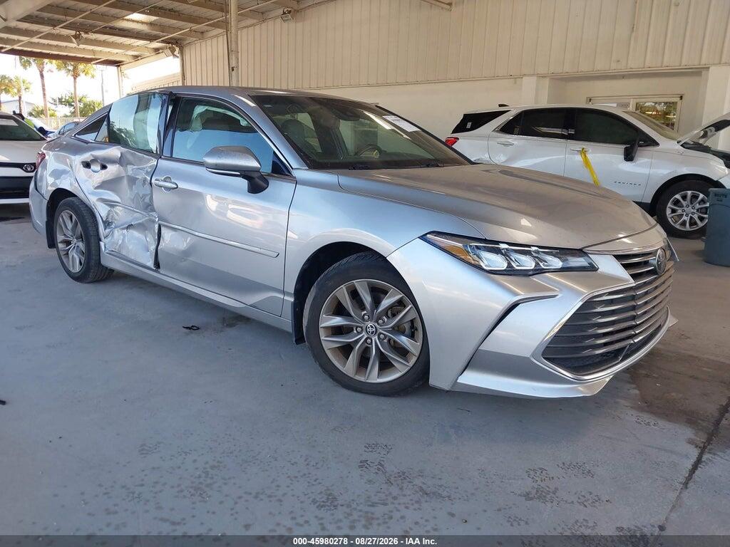 2022 TOYOTA AVALON 4T1AZ1FB5NU074258